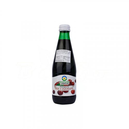 Bio biofood tőzegáfonyalé 300ml