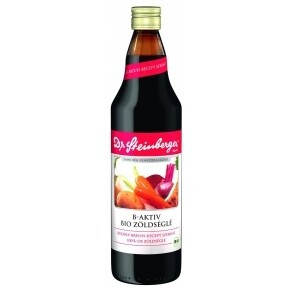 Bio dr.steinberger b-aktív zöldséglé 750ml