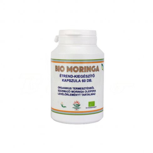 Bio moringa kapszula 60db