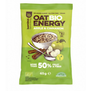 Bio oat bombus energy zabkása alma-fahéj 65g
