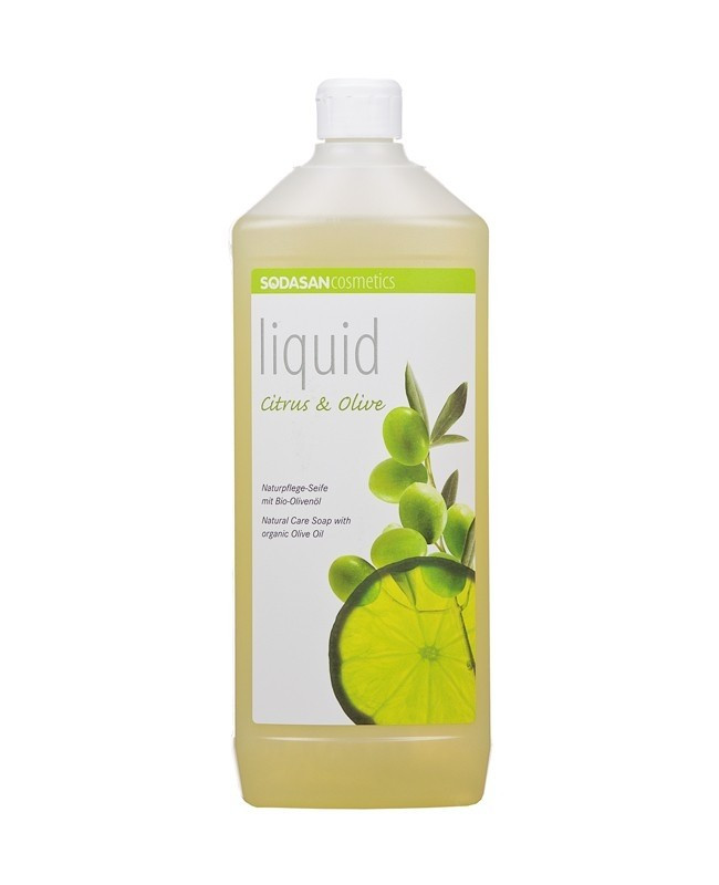 Bio-öko sodasan folyékony szappan citrom-olíva 1000ml
