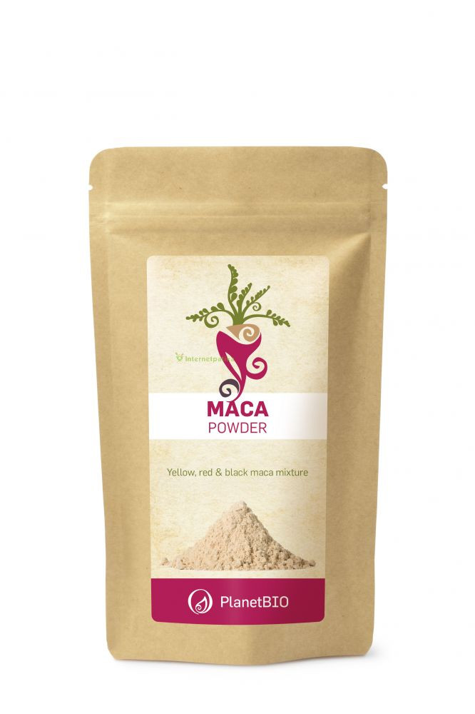 Bio planetbio organikus maca por 150g