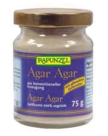 Bio rapunzel agar-agar por 60g