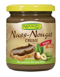 Bio rapunzel mogyorós nugátkrém 250g