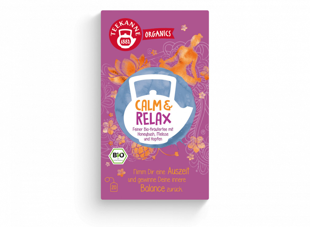 Bio teekanne organics calm-relax herbatea 20db