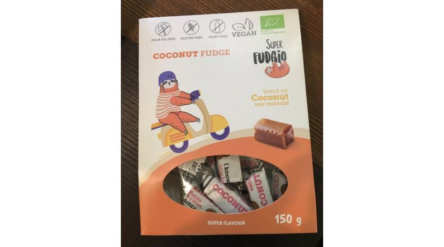 Bio tejmentes kókuszos karamella 150g