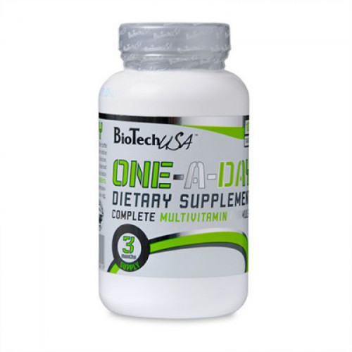 Biotechusa one-a-day tabletta 100db