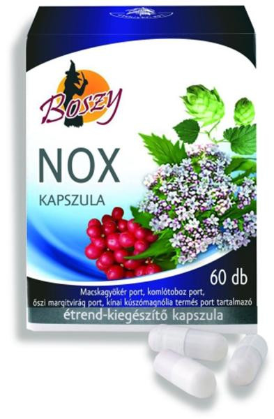Boszy nox kapszula 60db