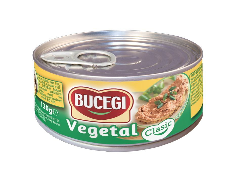 Bucegi növényi pástétom 120g