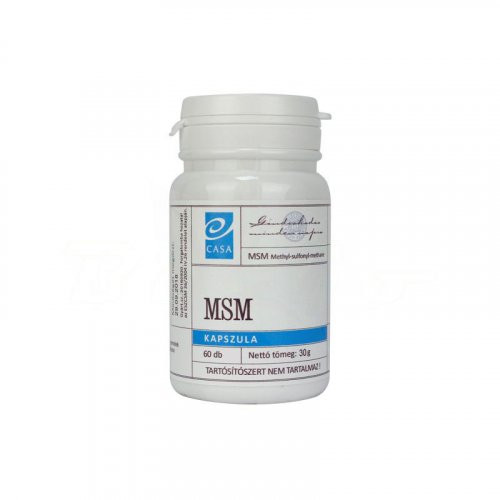 Casa msm 400mg kapszula 60db