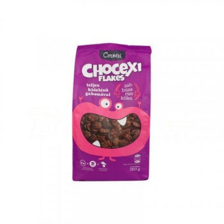 Cornexi chocexi flakes teljes kiőrlésű gabonával ca+d-vitaminnal 250g