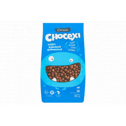 Cornexi chocexi teljes kiőrlésű gabonával ca+d-vitaminnal 250g