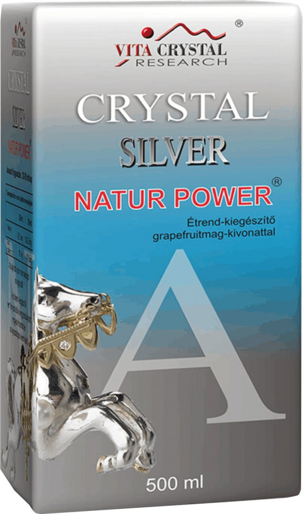 Crystal silver natur power grapefruitmag kivonattal 500ml