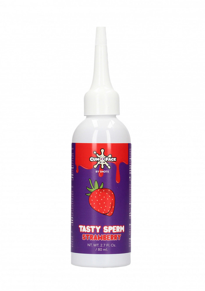 Cum Face - farokverő párbaj társasjáték patron - 80 ml (eper)
