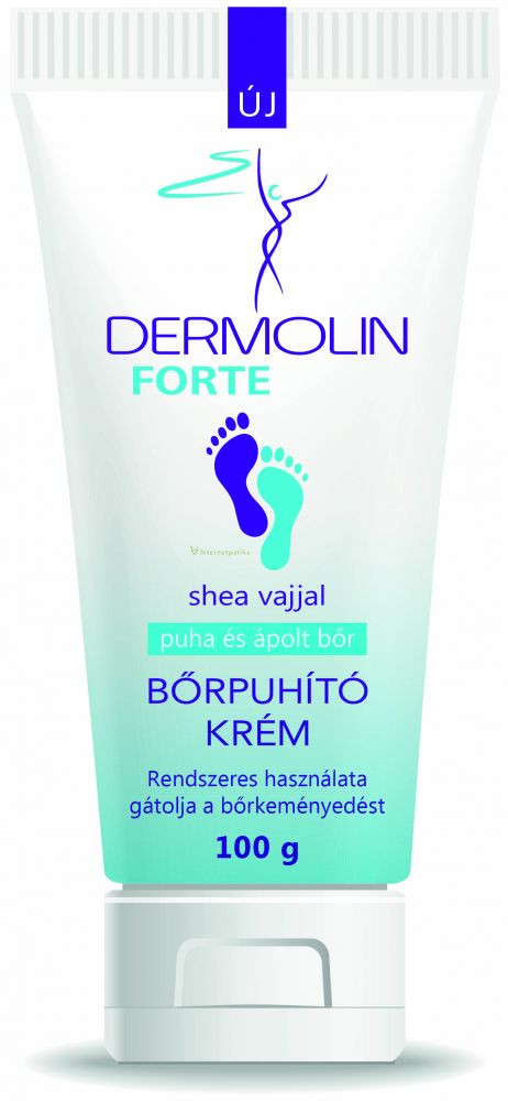 Dermolin forte bőrpuhító krém 100g