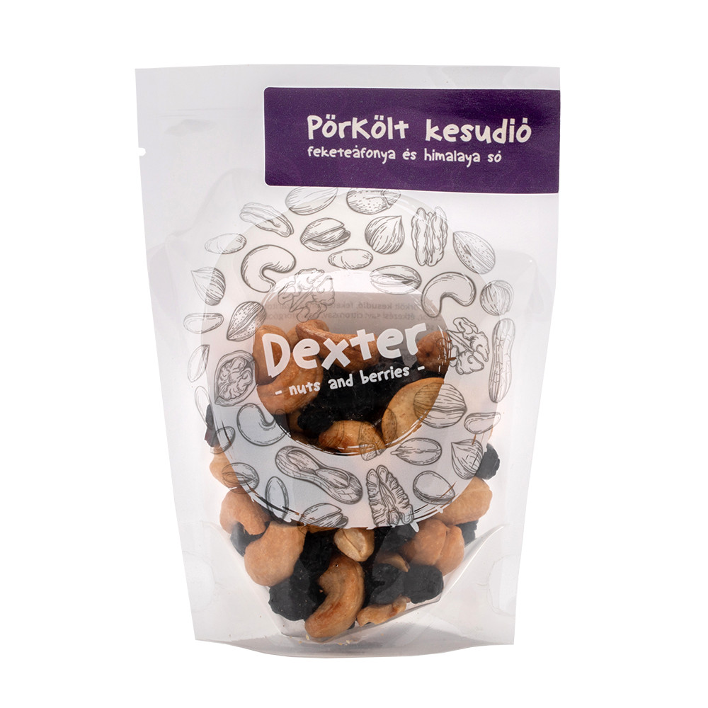 Dexter pörkölt kesudió- feketeáfonya himalaya sóval 70g