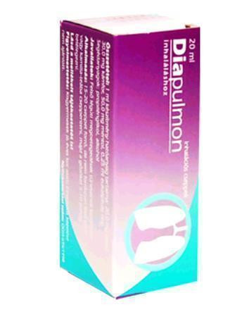 Diapulmon inhalációs cseppek 20ml