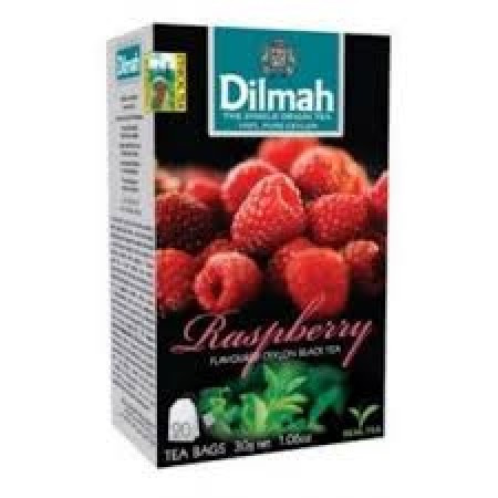 Dilmah tea raspberry aromás fekete 30g