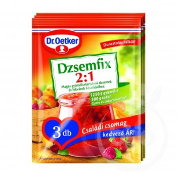 Dr. oetker dzsemfix 2:1 3db