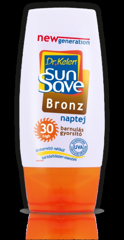 Dr.kelen bronz naptej f30 100ml