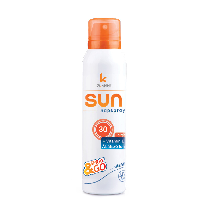 Dr.kelen sun napspray spray and go f30 150ml