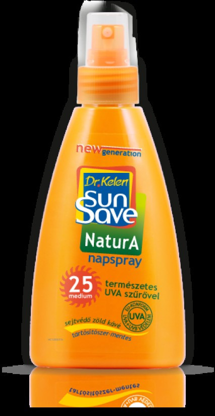 Dr.kelen sun natur a napspray f25 150ml