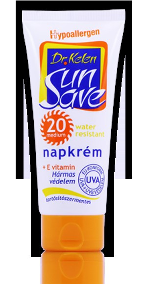 Dr.kelen sunsave napkrém f20 100ml