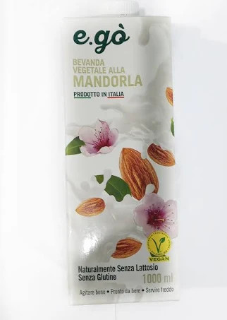 E.gó mandulaital 8% 1000ml