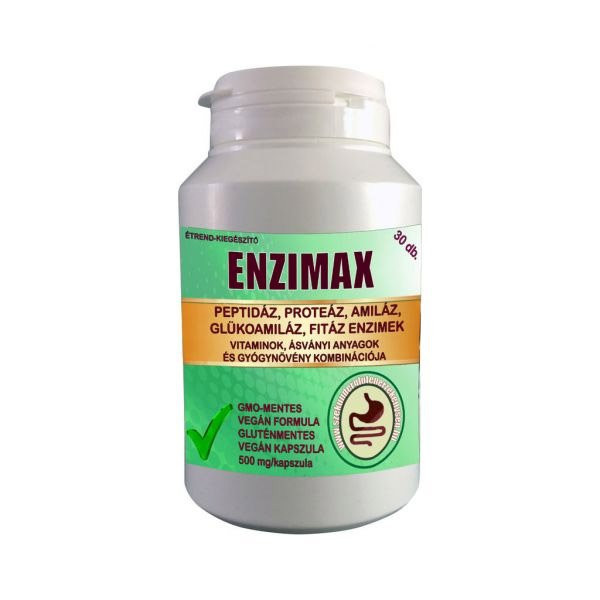 Enzimax étrend-kiegésztő 30db
