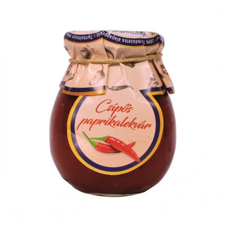 Erdélyi ízek csípős paprikalekvár 290g