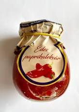 Erdélyi ízek édes paprikalekvár 290g