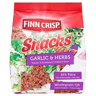Finn crisp rozs ropogós fokhagymás 130g