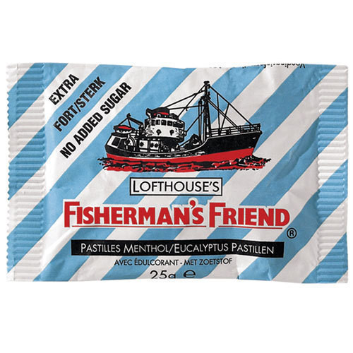 Fishermans friend legerősebb cukormentes cukor