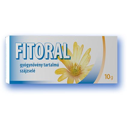 Fitoral szájzselé 10g