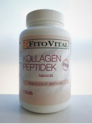 Fitovital kollagén peptidek kapszula 90db