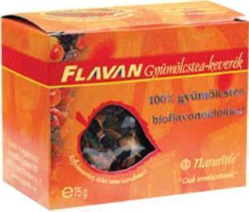 Flavan gyümölcstea filteres 40g