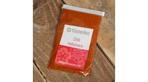 Fűszerész chili habanero 10g