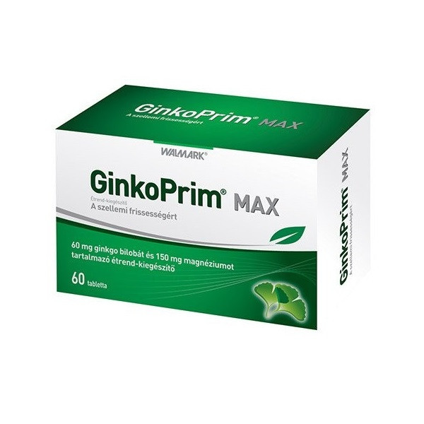 Ginkoprim max 120mg tabletta 60db