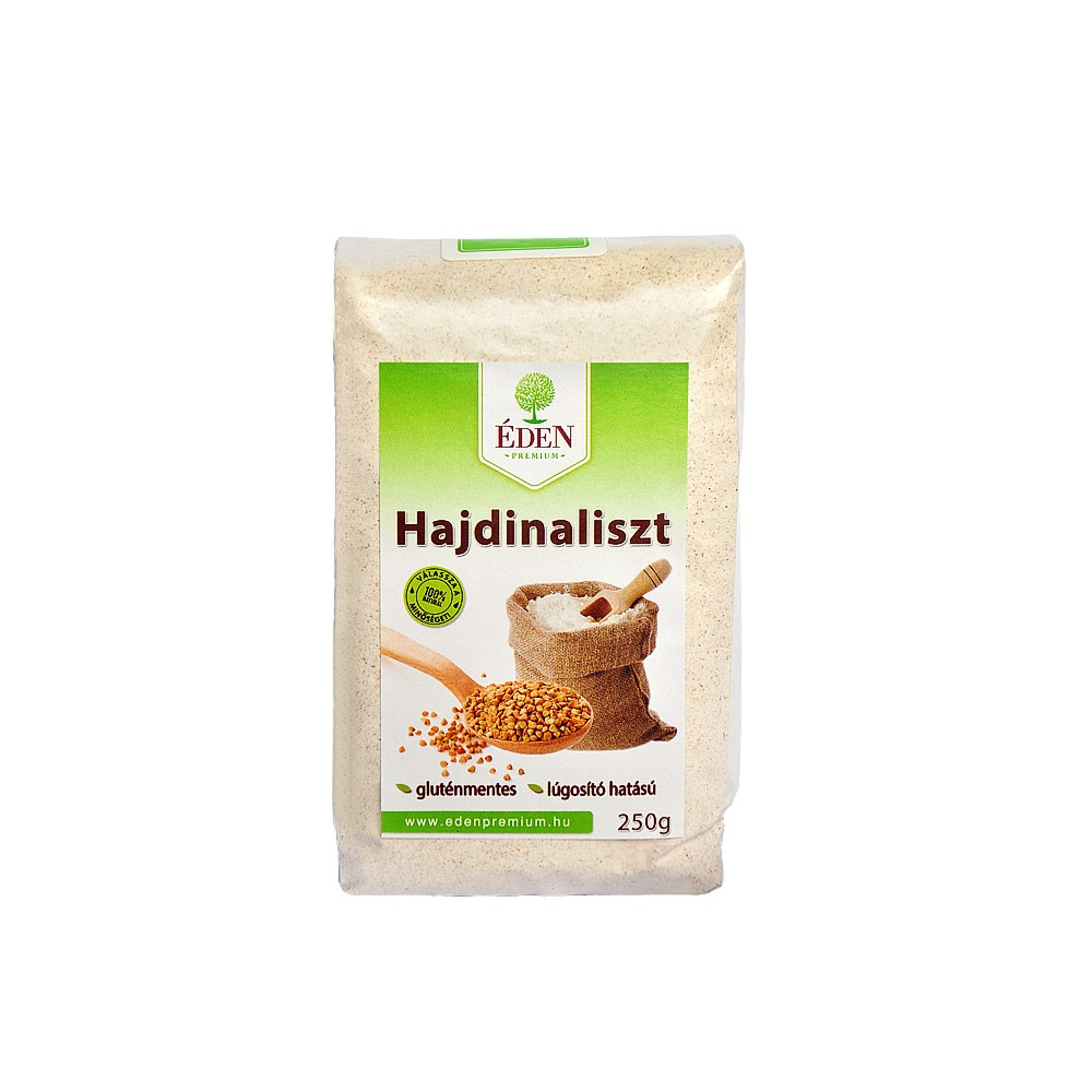 Gluténmentes éden prémium hajdinaliszt 250g