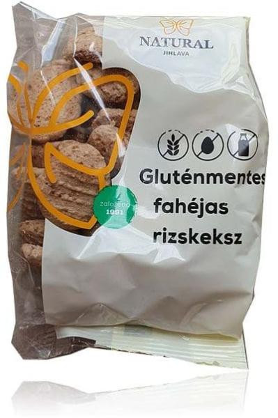 Gluténmentes natural rizskeksz fahéjas 150g