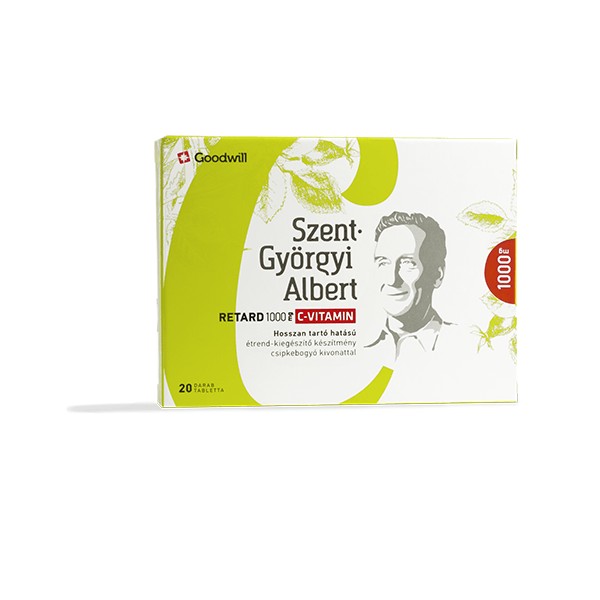 Goodwill szent-györgyi albert 1000mg retard c 20db