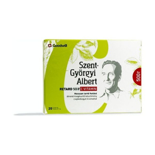 Goodwill szent-györgyi albert 500mg retard c-vitamin csipkebogyó kivonattal 20db