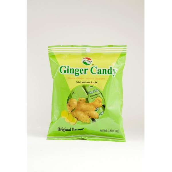 Gyömbér kemény cukorka original 100g