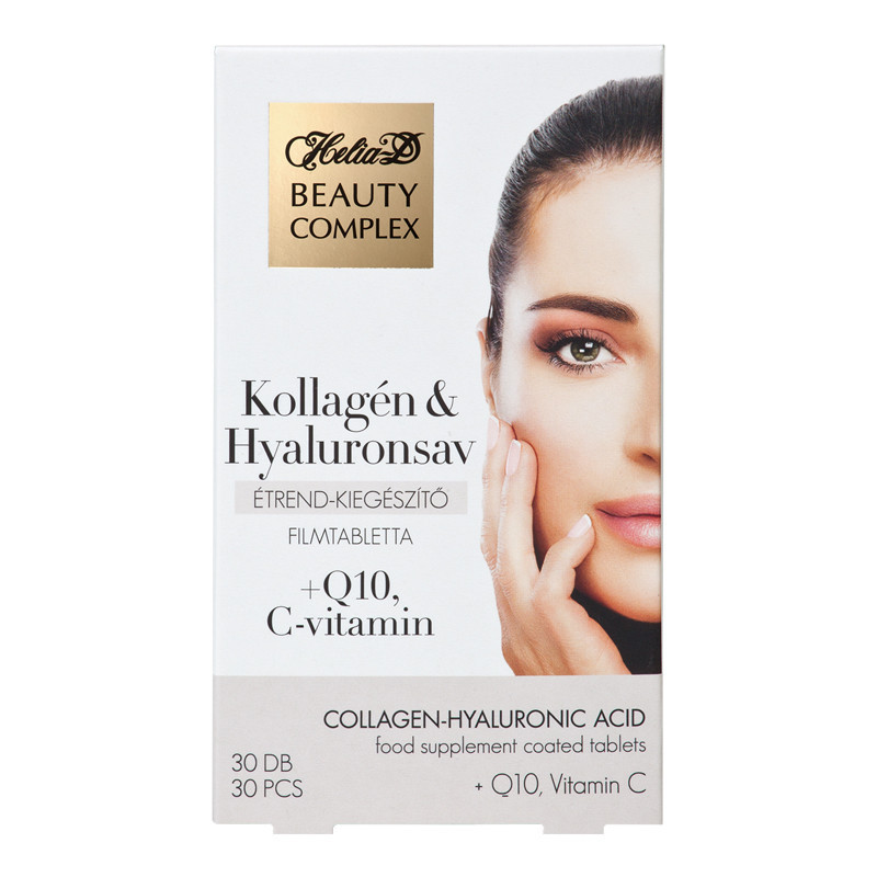 Helia-d beauty complex kollagén-hyaluronsav szépségvitamin 30db