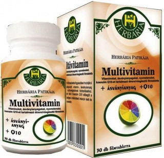 Herbária filmtabletta multivitamin ásványianyag 30db