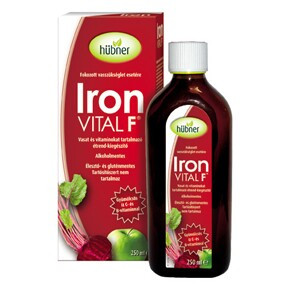 Hübner iron vital vaskészítmény 250ml