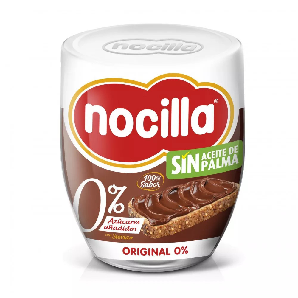 Ildivia nocilla kakaókrém hozzáadott cukor nélkül 180g