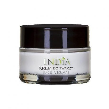 India arcápoló krém kendermagolajjal 50ml