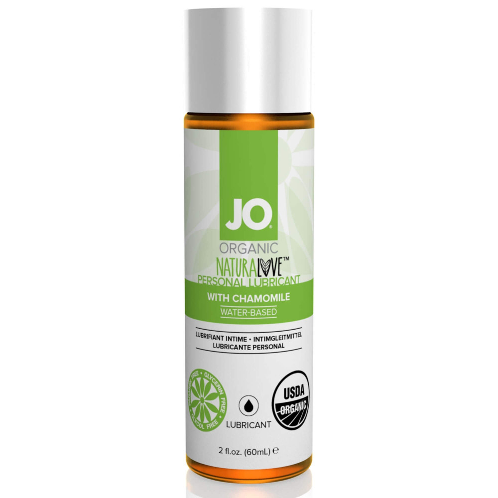 JO Organic kamilla - vízbázisú síkosító (60ml)