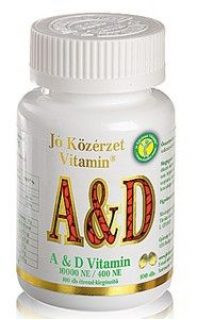 Jó közérzet a-d vitamin 10000 ne/2000 ne kapszula 100db